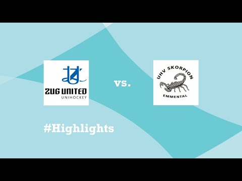 Zug United Damen vs. Skorpion Emmental Zollbrück Game Highlights