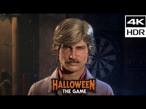 Welcome to Haddonfield | E1: Richard Hawthorne | Halloween: The Game {4K} [No Commentary]