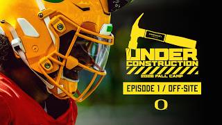 Under Construction: Off-Site (2026 Fall Camp, Week 1)