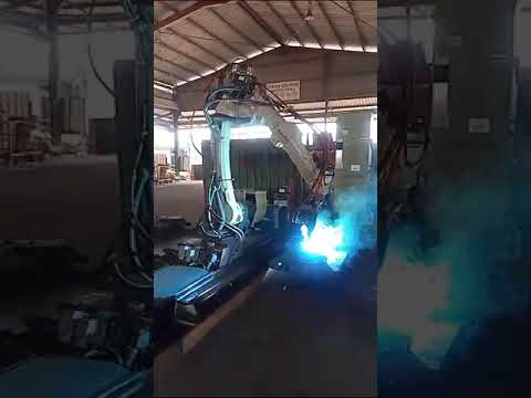 ROBOTIC WELDING MACHINE