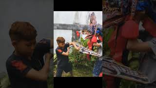 Download lagu #shorts BARONGAN VS CELENG WSO #barongan #celengsrenggi #jaranan #budaya #seni @WSO_TEAM mp3
