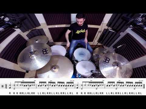 Six-Stroke Roll Groove Lesson