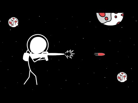 What Happens If You Fire a Bullet in Space?