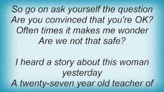 Face To Face - Waiting To Be Saved Lyrics