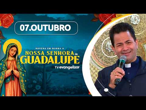 2º dia da Novena em honra a Nossa Senhora de Guadalupe com Pe. Cleberson Evangelista