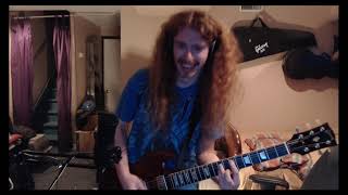 &quot;Mothra&quot; &quot;ANVIL&quot; Rhythm Guitar Cover