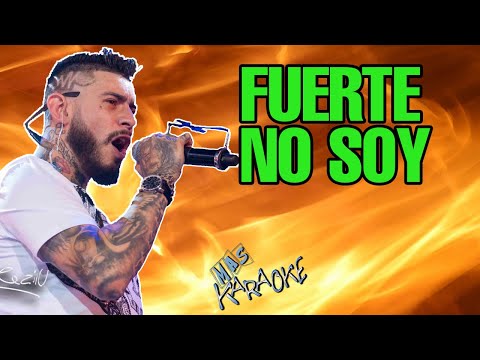 Fuerte No Soy - Ulises Bueno