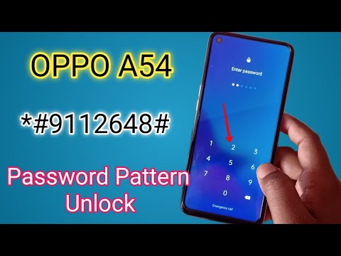 How to Hard Reset Oppo A54 | Oppo A54 Hard Reset Without Pc | 100% Ok