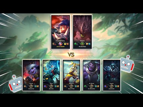 @poldo CONTRO I BOT - League of Legends ITA #3172