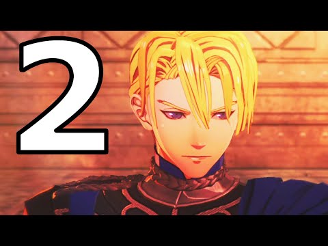Fire Emblem Warriors Three Hopes Walkthrough Part 2 - No Commentary Playthrough (Switch)