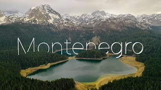 Montenegro - The most naturally beautiful country in Europe // Aerial Drone // 4K Cinematic Video