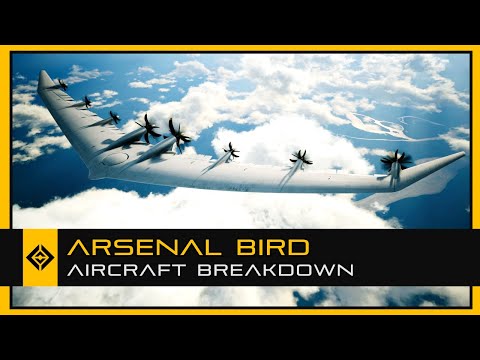 Ace Combat: Arsenal Bird | Aircraft BREAKDOWN