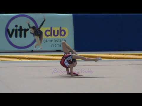 Yeva TEKIYEVA free hands - 2012 Vitry Cup *alevin*