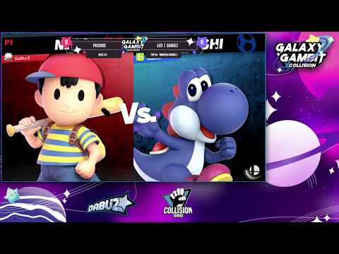 GGxC 3  - PkChris (Ness) vs LVD Suarez (Yoshi) - Top 64 - Winners Round 2