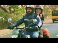 Polladhavan Bike BGM Cute Romantic Couple S One Long Bike Ride Romantic Love WhatsApp Status