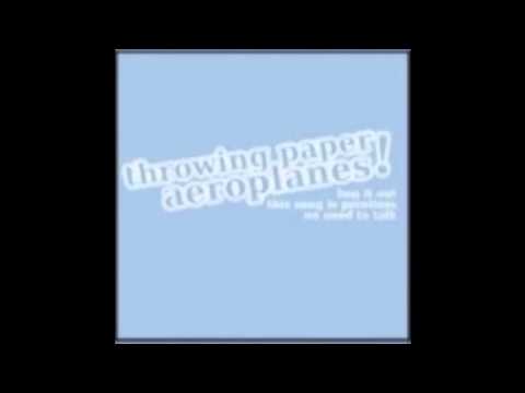 Throwing Paper Aeroplanes - EP (2008)