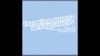 Throwing Paper Aeroplanes - EP (2008)