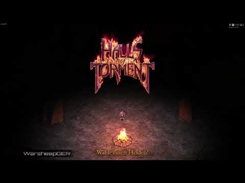 Die Dunkelheit betreten: Erkundung der Hallen der Qual in HALLS OF TORMENT