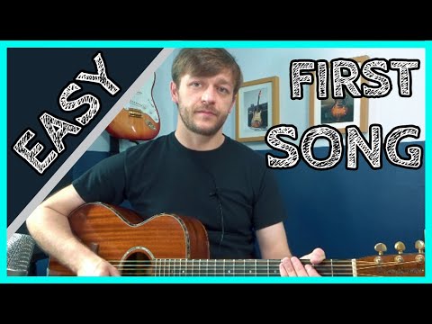 The Moldy Peaches - Anyone Else But You - Easy Beginner Guitar - 2 chord song