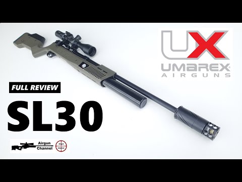Umarex Gauntlet 2 SL30 (Full Review) Side Lever Big Bore PCP Air Rifle (Slugs or Pellets)
