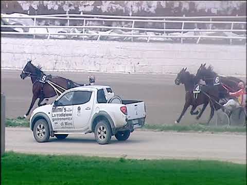 Trotto 22/12/2019 - 3ª corsa