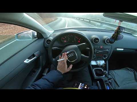 Audi A3 1.9 TDi Sportback 2006 POV Drive