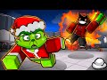 I Hunted a TOXIC GRINCH for CHRISTMAS in ROBLOX The Strongest Battlegrounds...
