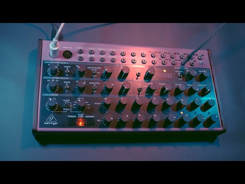 Behringer EDGE - Sound Demo (No Talking)