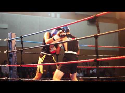 A Night Of Boxing - Merge Combat and Fitness