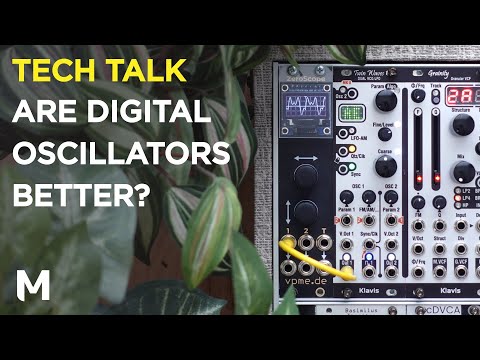 Are digital oscillators any good? – In depth with Klavis Twin waves MkII