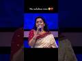 Kadhala Kadhala Song Live By Sujatha Mohan Sujathamohan Avvaishanmugi