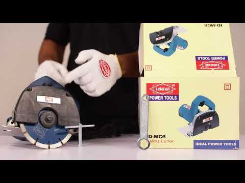 ID MC6 - Ideal 6" Marble Cutter | CM6 Type