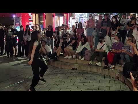 JHKTV]  Kagawayu(Japan) hongdae Kpop dance WANNABE (ITZY) 카가와유홍대케이팝댄스 워나비(잇즈)