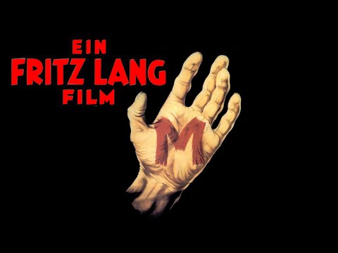 M (1931) 4K FULL MOVIE