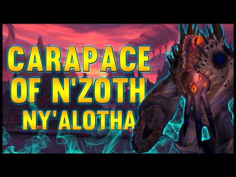 Carapace of N'zoth - Ny'alotha, The Waking City - 8.3 PTR - FATBOSS