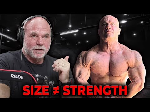 The TRUTH About Training & Nutrition For Gaining Size Vs. Strength | Dr. Mike Israetel