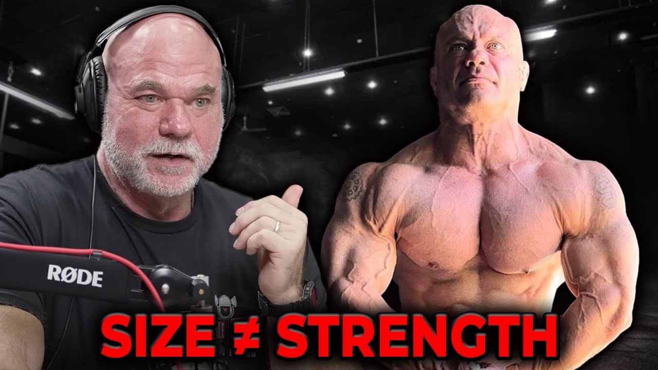 The TRUTH About Training & Nutrition For Gaining Size Vs. Strength | Dr. Mike Israetel