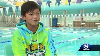Meet Salinas swimming star Clark Kent Apuada