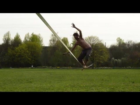 #Excerpt34# Longlining 142 Meter @ Grüttpark Lörrach #2014.03.17.