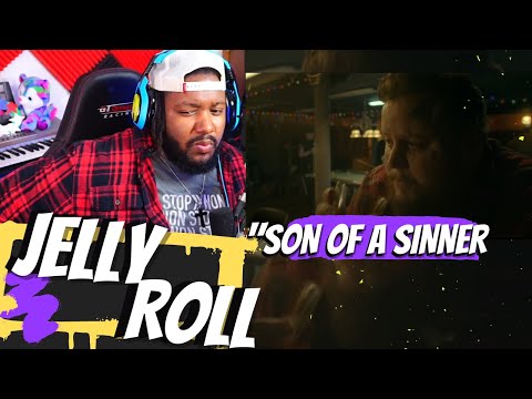 First Time Hearing Jelly Roll - "Son of A Sinner"  (REACTION)