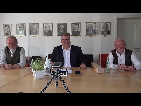 Hallo Hasbergen 29. 5 .20 Gewerbeverein Hasbergen mit Axel Teutenberg+ Rudi Wortmann