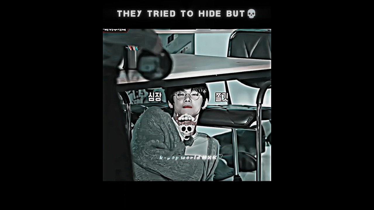 They Tried To Hide But...💀🔥 | TXT Edits #tomorrow_x_together #edit