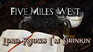 Lord Knows I&#39;m Drinking - Cal Smith (cover)