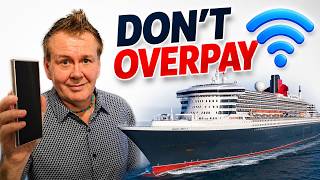 Cunard WiFi: 12 Ways to Save Money
