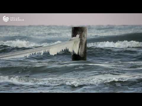 Zimowy poranek w Jantarze