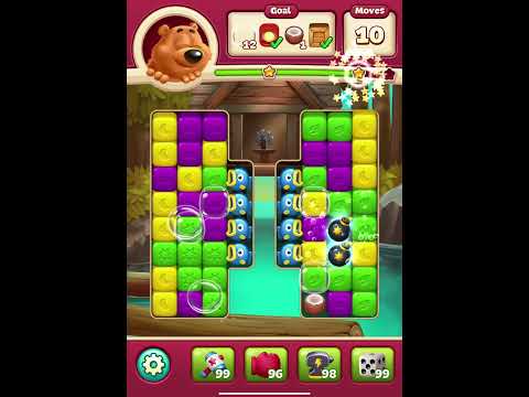 TOON BLAST Levels 2208 - 2213 [No Boosters]