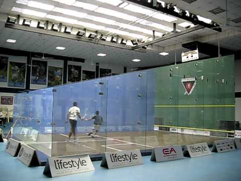 Squash - Dixit, Mangaonkar - Nationals 2011