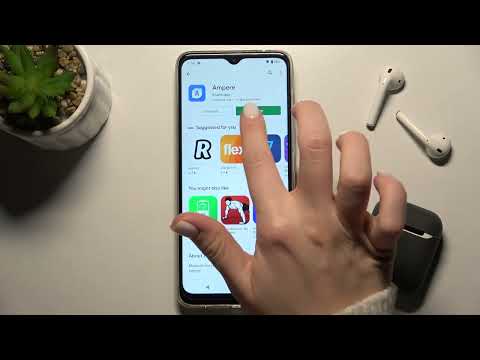 How to Check Out Temperature of Battery in Motorola Moto G50 - Install Ampere App