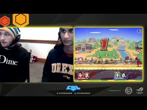 CSL Smash 2017-18 - BlaiseAgain (Bayo, Yoshi) vs Arch (Palu) - [Winners Round 3] - [Smash 4]