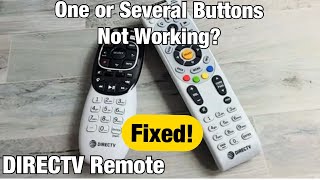 DIRECTV Remote Not Working? One Button, Some Buttons or All Buttons Don
